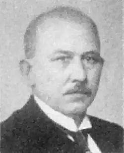 Adam Remmele Baden (7. November 1922 bis 7. November 1923 und 23. November 1927 bis 23. November 1928)