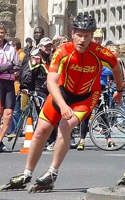 Inline-Speedskating Teamzeitlauf, Berlin 2005