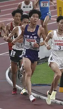 Rang zwanzig für Ren&nbsp;Tazawa (Nr.&nbsp;2)