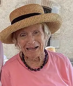 3. Januar: Renate Lasker-Harpprecht (2020) (96)