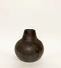 Renate Fuhry, Vase, Steinzeug, glasiert, ca. 1963