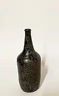 Renate Fuhry, Vase, Steinzeug, glasiert, 1963