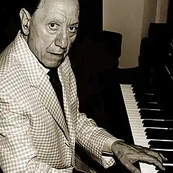 Roberto Murolo und Renato Carosone, die Stars der neapolitanischen Volksmusik