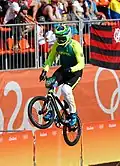 Renato Rezende 2016 auf dem BMX