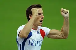 Bronzemedaillengewinner Renaud&nbsp;Lavillenie