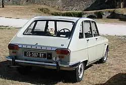 Renault 16, 1965