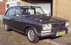 Renault 16 TX mit Doppelscheinwerfern