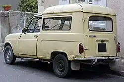 Renault 4 F4 (1965–1992)