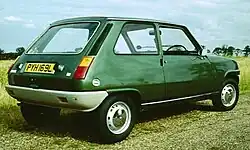 Renault 5 (1972)