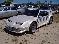 Alpine A310 V6 (o. g. zusätzlicher Druckknopf)