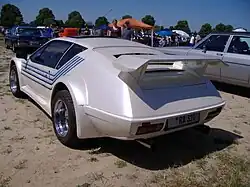 Alpine A310 V6 mit Bodykit
