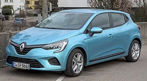 Renault Clio V seit 2019