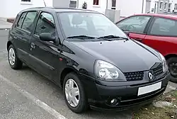 Renault Clio (2001–2003)