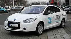 Renault Fluence Z.E. (2012–2014)