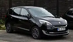 Renault Grand Scénic (2012–2013)