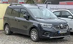 Renault Kangoo E-Tech (seit 2022)