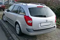 Renault Laguna Grandtour (2005–2007)