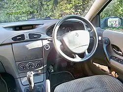 Interieur (Rechtslenker)