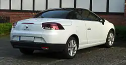 Renault Mégane CC (2010–2012)