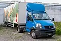 Renault Mascott 160 DXi als Sattelzug