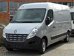 Schwestermodell: Renault Master III