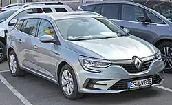 Renault Mégane Grandtour 2016 bis 2024