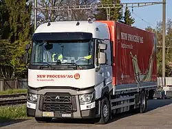 2015: Renault T-Truck