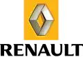 Das Fotologo mit separatem Renault-Schriftzug. 2004 bis 2007