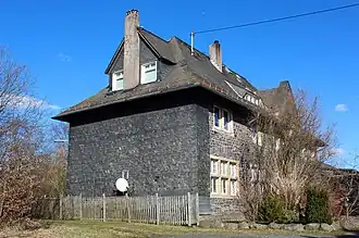 Bahnhofsgebäude Rennerod