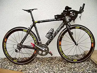 Kuota Kharma – als Triathlon-Aufbau