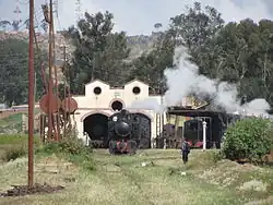 Bahnbetriebswerk Asmara