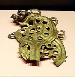 Scheibenkopfnadeln aus Bronze