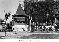 Residenz des Forstverwalters in den 1930er-Jahren