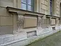 Residenz München (Nordfassade), Detail