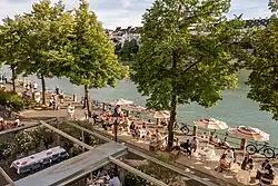 Restuarant Krafft, Terasse, 2024