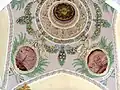 Kuppel mit den vier marianischen Allegorien