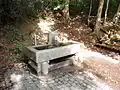 Rettertbrunnen oberhalb des Rabengrunds