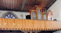 Orgel auf der Empore