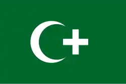 Ägyptische Revolutionsfahne (1919)