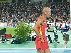 Reyes Estévez Rang acht in 3:37,55&nbsp;min