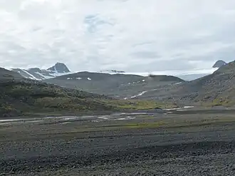 Richtung Drangajökull
