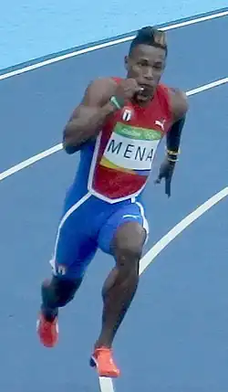 Reynier Mena Rang sieben in 20,61&nbsp;s