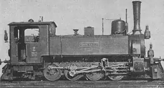 RGTE 2G „Proschwitz“ spätere kkStB 78.11