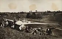 Die „Blaue Maus“ 1921 in der Rhön