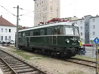 Gepäcktriebwagen der Reihe ÖBB 4061