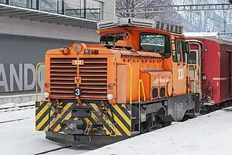 Gm 3/3 231 in Landquart