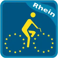 Logo Rheinradweg
