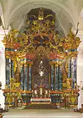 Hochaltar der Klosterkirche