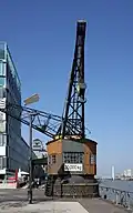 Hafenkran „dicker Herkules“, erbaut 1897