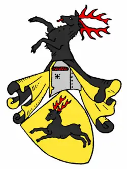 Wappen derer von Rheinbaben